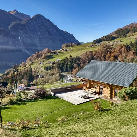 Sonnenchalet Bomhuesle Domek alpejski Dalaas