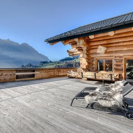 Sonnenchalet Bomhuesle Domek alpejski