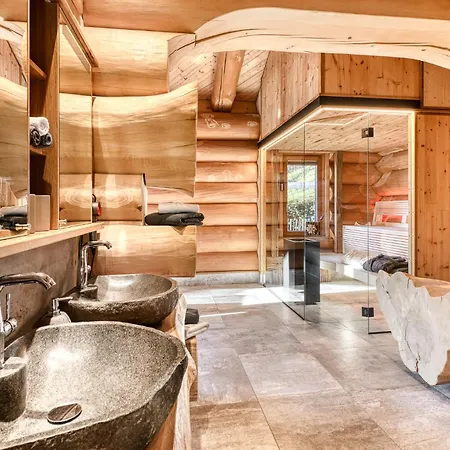Chalet Sonnenchalet Bomhuesle Dalaas