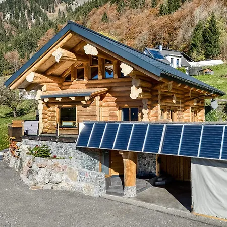 Sonnenchalet Bomhuesle Domek alpejski *