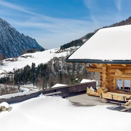 Chalet Sonnenchalet Bomhuesle Dalaas